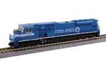 Kato 176-5515 Scale Conrail SD80MAC Dc.dcc Ready Rd #4114. Fixed Price $114.99.