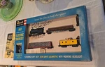 Revell Ho Steam Locomotive Engine & No. 8 Train Set 1963 Near. Fixed Price $225.00.