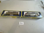 Ahm 2 Emf Ft Diesel Trains Ho Scale No. 5080F & 5080C Lot 15C8. Fixed Price $89.99.