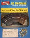Atlas Ho Scale Motoring Slot Car Racing Track Pieces 6 Inch Radius #1235-49. Fixed Price $99.99.