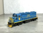 Atlas Trainman Ho 10000480 GP39-2 PH1 Locomotive Delaware And Hudson #7401. Fixed Price $99.99.