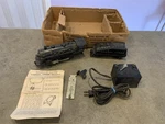 Pw Lionel Gauge #1060 Steam Locomotive 2-4-2 W/tender And Transformer. Fixed Price $45.00.