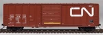 Intermountain Ho 47503 Canadian National 5277 Cu. Ft. Boxcar. Fixed Price $46.50.