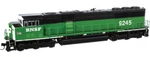 Walthers Ho Scale Dcc Sound Bnsf Emd SD60M Pc Windshield 9206 910-20316. Fixed Price $175.99.