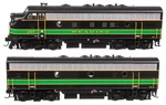 Walthers 910-11414 Emd F7 A-b Reading Locomotive Set #267A/#267B, Ho Scale, Nib. Fixed Price $278.98.
