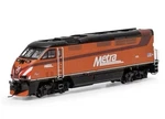 Athearn Emd F59PHI Metra Metx #405 Milwaukee Road Heritage Dc Led ATH15301 Mib. Fixed Price $129.00.