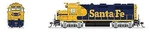 Broadway Emd GP35 Atsf #2828 Blue Warbonnet Dcc - Ho Scale Model Train. Fixed Price $315.82.