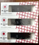 Stewart 10407 Boston & Maine U-channel 55T Panel 2-BAY Hoppers (6 Pack). Fixed Price $78.50.