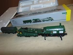 Trix Ho 23457 Type 058 Ardelt Steam Crane Set With Dcc & Sound + Box. Fixed Price $900.00.