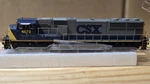 Athearn Genesis Csx SD70M #4679 Tsunami 2 Dcc & Sound. Fixed Price $258.00.