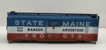 Ahm Bangor & Aroostook Ho Scale Car (with Box) "parts / Repair" 5241-04. Fixed Price $11.95.