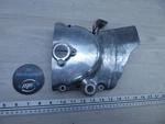 1970 Honda CL450 H1472-1. Left Engine Cover W/clutch Actuator. Fixed Price $42.60.