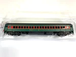 Ho Broadway Ltd P70 6452 Lighted Christmas 80' Passenger Coaches (2CT). Fixed Price $199.00.