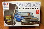 Amt 1962 Pontiac Catalina "polyglas" Gasser Ii 1/25 Scale Model Kit. Fixed Price $29.95.