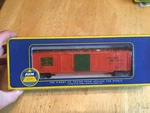 Associated Hobby Manufacture Box Car 50' Combination. Maine Central Model 5422-D. Fixed Price $22.00.