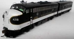 Athearn Genesis Ho Scale F-7- / B Set Dcc Ready Plug #4219 4412 Southern. Fixed Price $279.99.