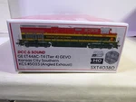 Ho-scale Trains Rivet Counter-kansas City SOUTHERN-ET44AC-T4 Dc,dcc,lok Sound. Fixed Price $375.00.