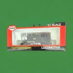 Model Power Ho 1:87 0-4-0 Black Locomotive 96503 Knuckle Coupler Plastic W/light. Fixed Price $25.00.