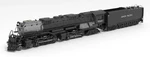 Broadway N-scale 6980 Up Challenger 4-6-6-4, #3942, Black & Graphite, Coal Tende. Fixed Price $510.00.