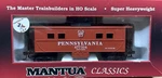 Mantua Classics Wooden Vintage Freight Cars 726020 Pennsy Caboose Long New. Fixed Price $19.99.