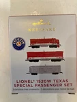 Hallmark Keepsake 2021 Lionel 1520W Texas Special Passenger Mini Train Set. Fixed Price $14.99.