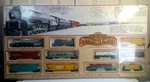 Nib Bachmann 00614 Union Pacific Overland Limited Ho Scale Steam Train Set. Fixed Price $289.99.