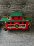 Eztec North Pole Express Christmas Train Caboose Gauge #62130. Fixed Price $20.00.