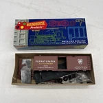 Roundhouse Products 40 Box Car Kit Pennsylvania Prr 1042. Fixed Price $11.99.