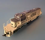 Ho Bachmann SD40 Diesel Locomotive Csx #8242. Fixed Price $60.00.
