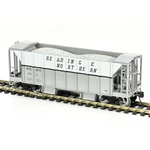 Bowser 43682 Ho Scale Ballast Car With Side Chutes Reading And Northern #113. Fixed Price $27.92.