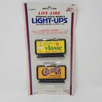 Nos Life Like Light-ups Working Ho Scale Model Billboards Vlasic Chi-chi's. Fixed Price $16.44.