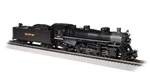 Bachmann Ho Usra Light 2-8-2 Mikado W/long Tender Nickel Plate Nkp #587 Dc 54407. Fixed Price $388.98.