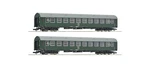 Roco Pkp Passenger Car Set 6200102 Ho Scale Dc. Fixed Price $128.00.