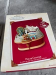 Hallmark Keepsake Ornament Polar Coaster 2003 Magic Movement, Lights & Sound Bra. Fixed Price $85.00.