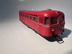 Vintage Marklin H0 3016 Railbus Version 4 : 1963-70 / Box Exc. Fixed Price $80.24.