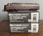 Ho Scale Model Train 2X Walthers Pennsylvania Prr Broadway Ltd E8A-A Locomotives. Fixed Price $307.08.