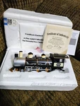 Hawthorne Village Bachmann Ford Motor Steam Locomotive Train W/ Certificate. Fixed Price $79.99.