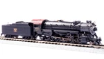 Broadway Limited 3972 Scale Usra Heavy Mikado Cbq 5501 PARAGON4 Sound/dc/dcc. Fixed Price $299.75.