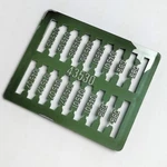 Replacement License Plate For Locomotive Train 43530 - Bb 1045 Ho Scale Roco 91234 Xx. Fixed Price $6.62.