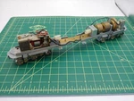 Hobbytown Of Boston Diesel Locomotive Chassis With Flywheel Motor For SD60. Fixed Price $80.00.