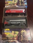 Athearn Ho Scale Train Engines - 3237 & 3235. Fixed Price $59.99.