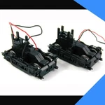 Aar-b Trucks (pair) Atlas 865300 Ho Scale U23B. Fixed Price $34.95.
