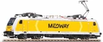 New! Piko Expert 59770 Ho Scale Dc E-locomotive BR186 Of The Medway, Epoch Vi. Fixed Price $209.90.
