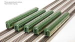 Broadway Limited 9102 Ho Northern Pacific 5 Car Heavyweight Set New In Box. Fixed Price $419.99.