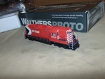 Walthers Proto Ho 920-42701 Canadian Pacific GP9 Diesel With Dcc & Sound + Box. Fixed Price $225.00.