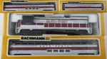 (4) Bachmann Auto Train 0622 Diesel 1252 X Coach & 1250 Car Ho Scale Railroad. Fixed Price $79.95.