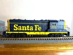 L.L./P2K #23170 Santa Fe Emd GP-7 High Hood Diesel Loco #2841 H.o. 1:87. Fixed Price $89.99.