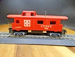 Athearn Ho Scale 41' Santa Fe A.t. & S.f. 7240 Weighted Cupula Caboose W/chimney. Fixed Price $15.00.