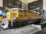Ho Bachmann Spectrum 85003 Union Pacific Ge Dash 8-40C Diesel #9202 -read. Fixed Price $50.00.