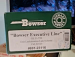 Ho. Bowser. Erie Lack. # 2520 Late Scheme. Ge U-25B. Executive Line.. Fixed Price $155.00.